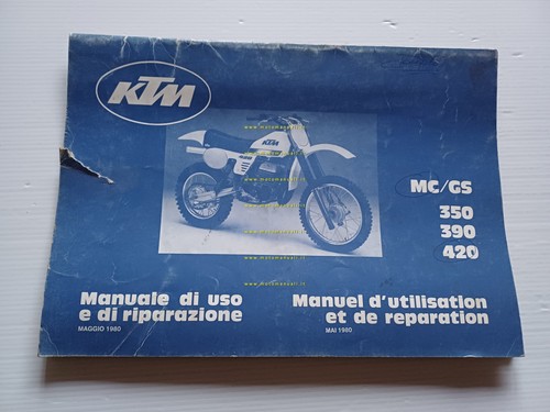 Ktm 350 390 - 420, 1980
