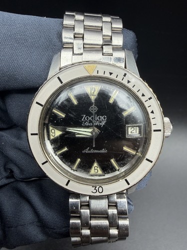 Zodiac seawolf divers - anni, 60