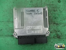 KIT CENTRALINA MOTORE MERCEDES Classe C S. Wagon W203 2° Serie 654/2024 OM 646.