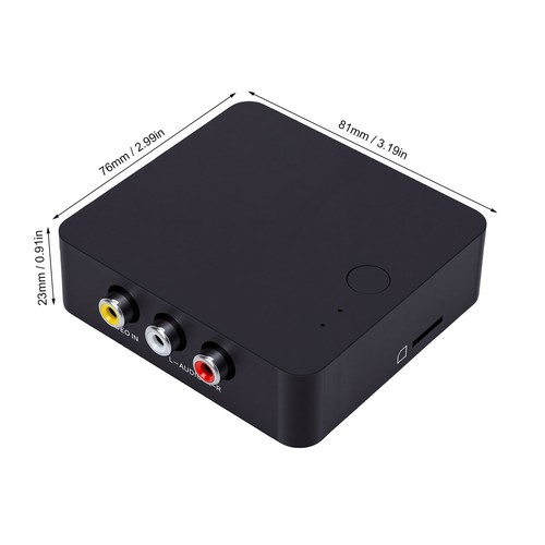 Convertitore vhs vcr dvd - convertitore,