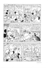 Tavola originale - Spada Invincibile pag 5 - Giorgio Cavazzano - Topolino n 1728