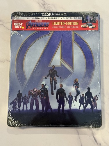 Avengers endgame blu - endgame, 4k