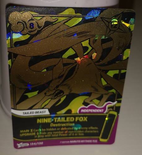 Nine tailed fox secret 134 - fox, 134/130
