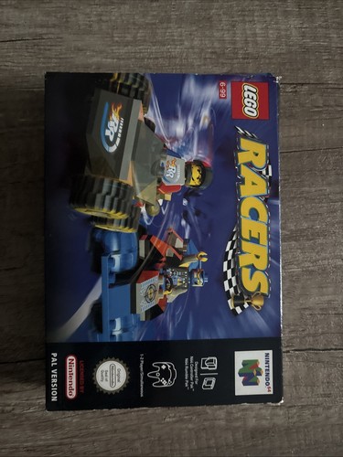 Lego racers nintendo - nintendo, 64