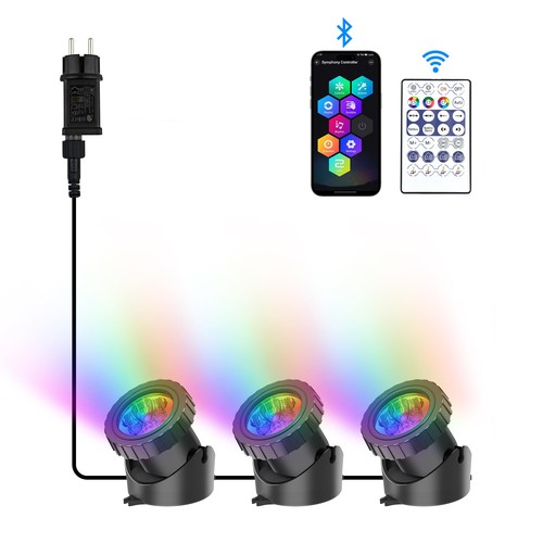 Luci piscina impermeabile - luci, rgb