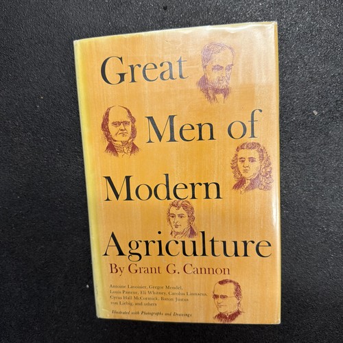 Vintage old 1963 great men - 1963,