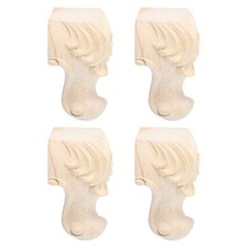  4 Pcs Gambe Dell'armadio