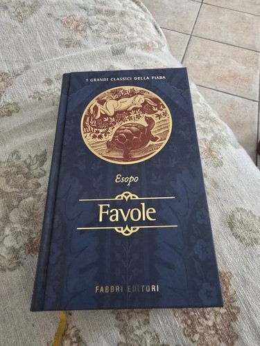 Esopo favole fabbri editori - esopo,