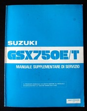 Suzuki GSX750E/T 1982 manuale