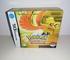 SOLO BOX Esterno Pokémon Heart Gold ORO ITA Nintendo DS