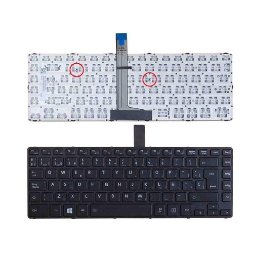 Tastiera per portatile toshiba - tastiera,