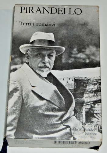 Libro luigi pirandello - -,
