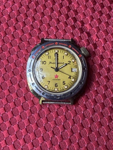 Orologio polso russo vostok - orologio,
