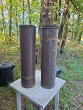 CANNA FUMARIA DOPPIA PARETE LANDINI IN INOX-RAME