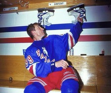 PATTINI DA HOCKEY VINTAGE NIKE