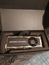 EVGA Hybrid GTX 1070 TI 8GB
