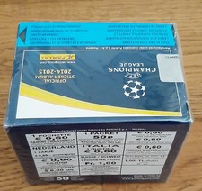 BOX FIGURINE PANINI CHAMPIONS
