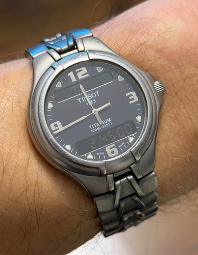 Raro orologio uomo tissot - raro,