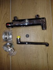 MISCELATORE TERMOSTATICO CON RUBINETTO