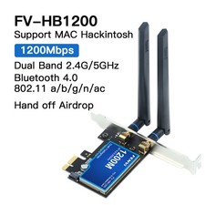 Scheda wifi pcie hackintosh - wifi,