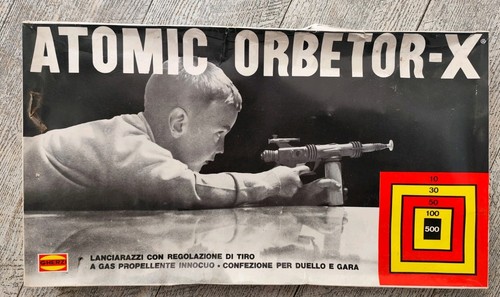 Atomic orbetor anni 60 - orbetor-x.,
