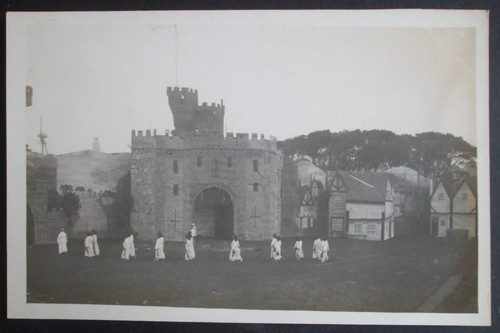 1909 cumbria real photo rppc - photo,