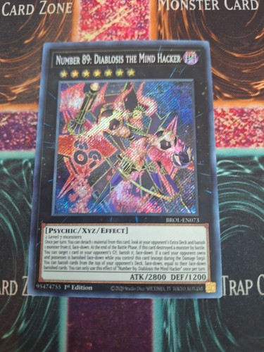 Yugioh numero diablosis - yugioh, 89: