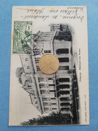 7151 svizzera 1900 stamp - stamp, card