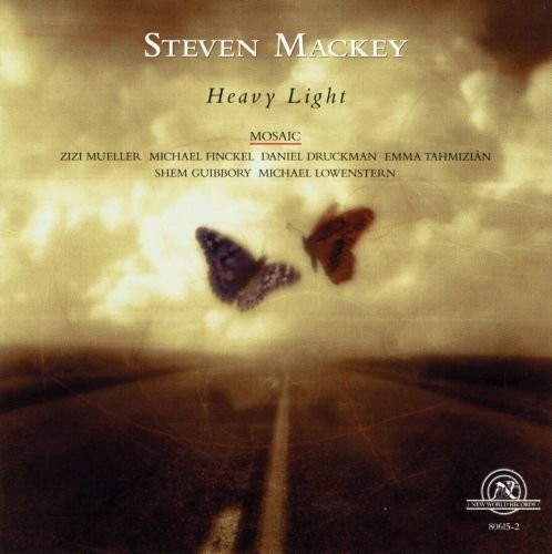 Steven mackey heavy light - mackey, cd