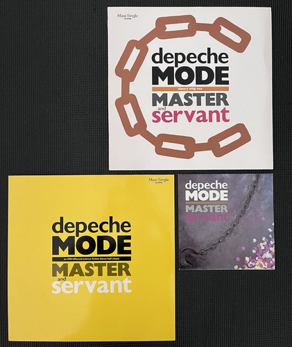 Depeche mode master and - master,
