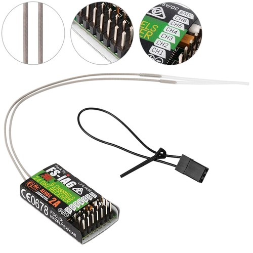 Ricevitore ghz canali - ricevitore, 6