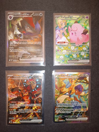Lotto carte pokemon - di,