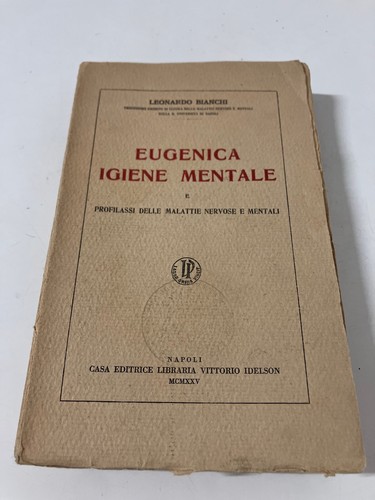Eugenica igiene mentale - eugenica,