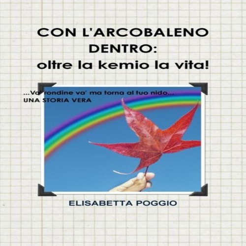 Con arcobaleno dentro oltre - l'arcobaleno,