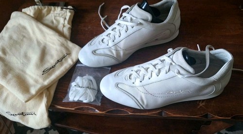 Raro vintage sneakers santoni - vintage,