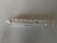 Antica Siringa In Vetro Superevaglass