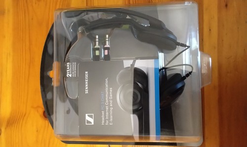 Cuffia stereo sennheiser pc3 - cuffia,