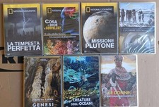 Lotto 7 DVD National Geographic Sigillati ML/9
