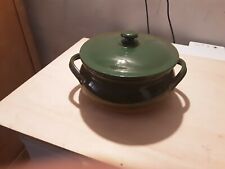 GRANDE TEGAME IN TERRACOTTA DIAMETRO MAGGIORE 30 CM ALTEZZA COMPRESO COPERCHIO18