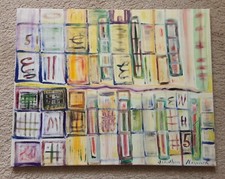 Area 51....Olio su tela