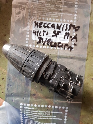 Hilti a meccanismo - sf,