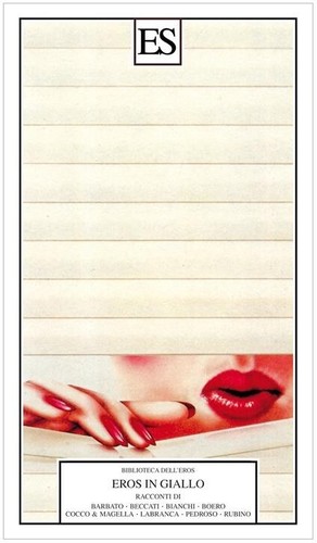 Paolo bianchi eros - eros, giallo