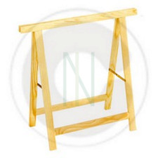 Cavalletto multiuso in legno