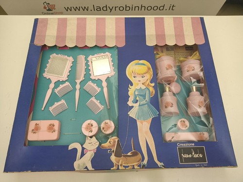 Gioco scatola vintage - in,