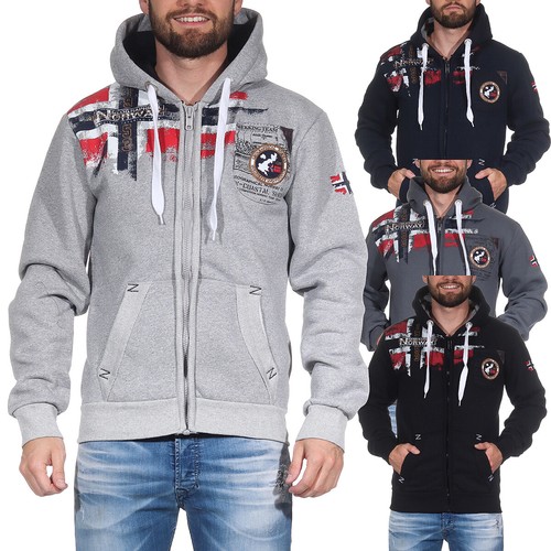 Felpa uomo geographical norway - felpa,