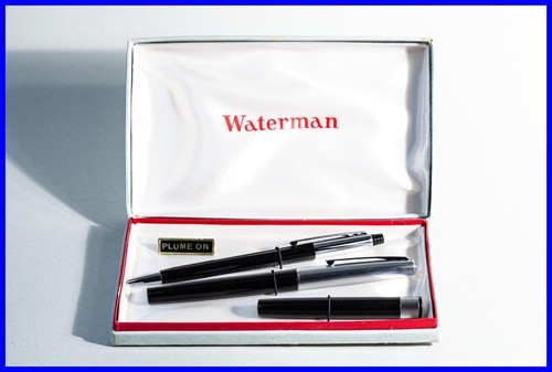 Set vintage waterman paris - waterman,