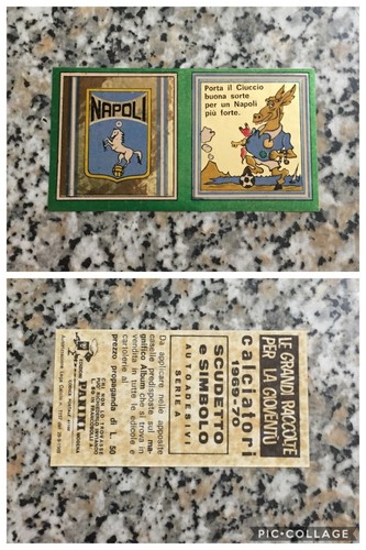 Scudetto napoli album - napoli,