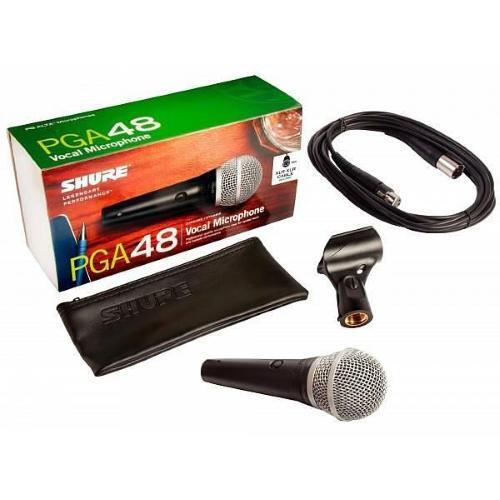 Shure pga48 con cavo - shure,