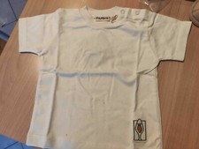 T-shirt color ecrù cotone