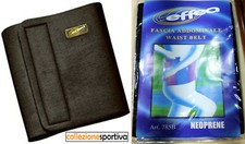 FASCIA ADDOMINALE EFFEA SPORT DIMAGRANTE REGOLABILE - EF785B col. nero